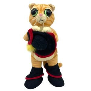 Shrek Puss in Boots Plush‎ Toy Doll 2006 Universal Studios 12"
